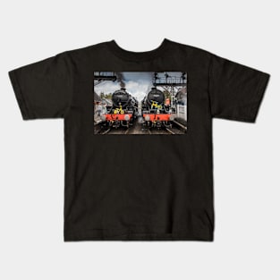 Black 5's 45407 and 44871 Kids T-Shirt